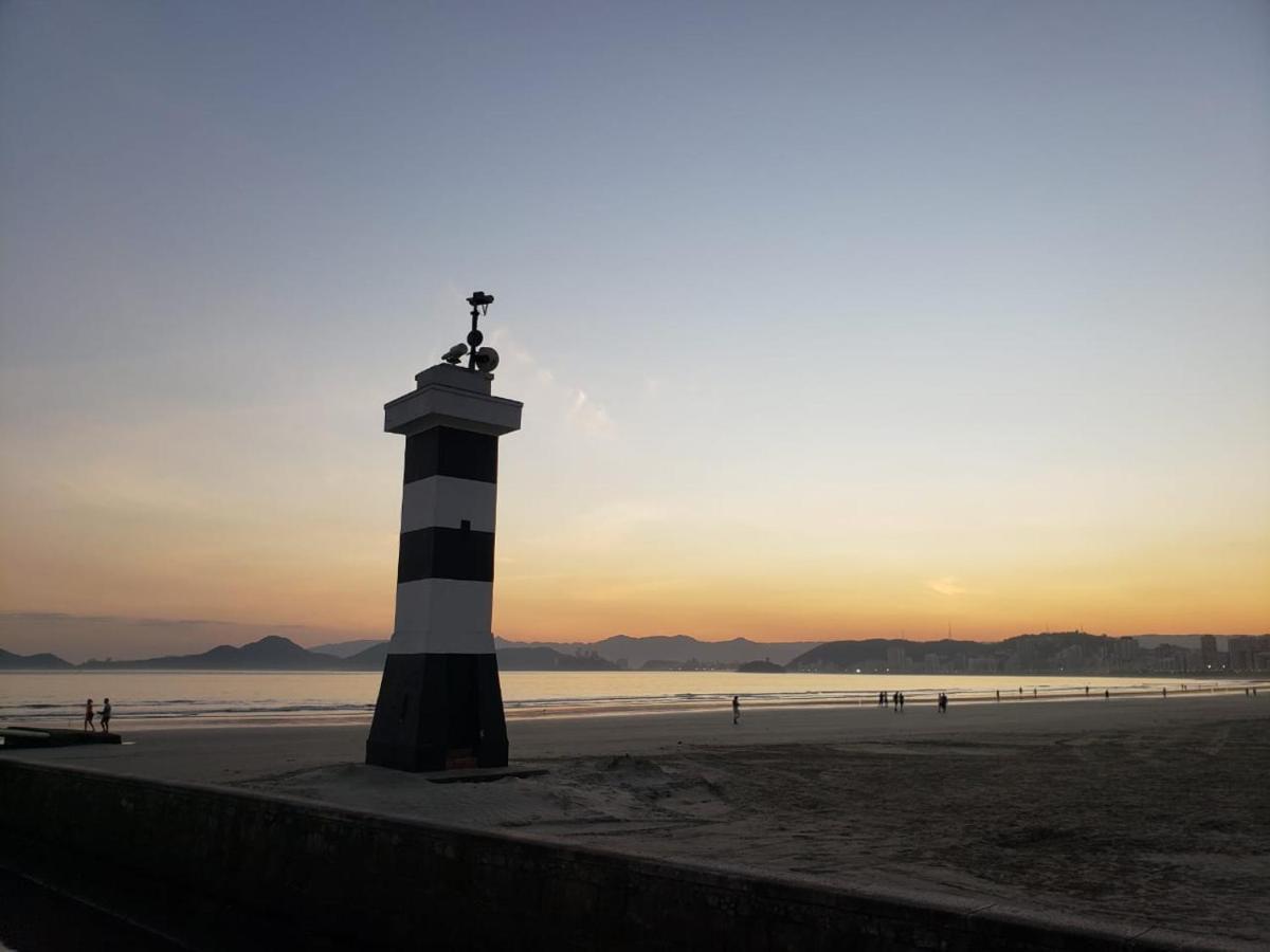 Apartamento PÉS NA AREIA Santos  Exterior foto