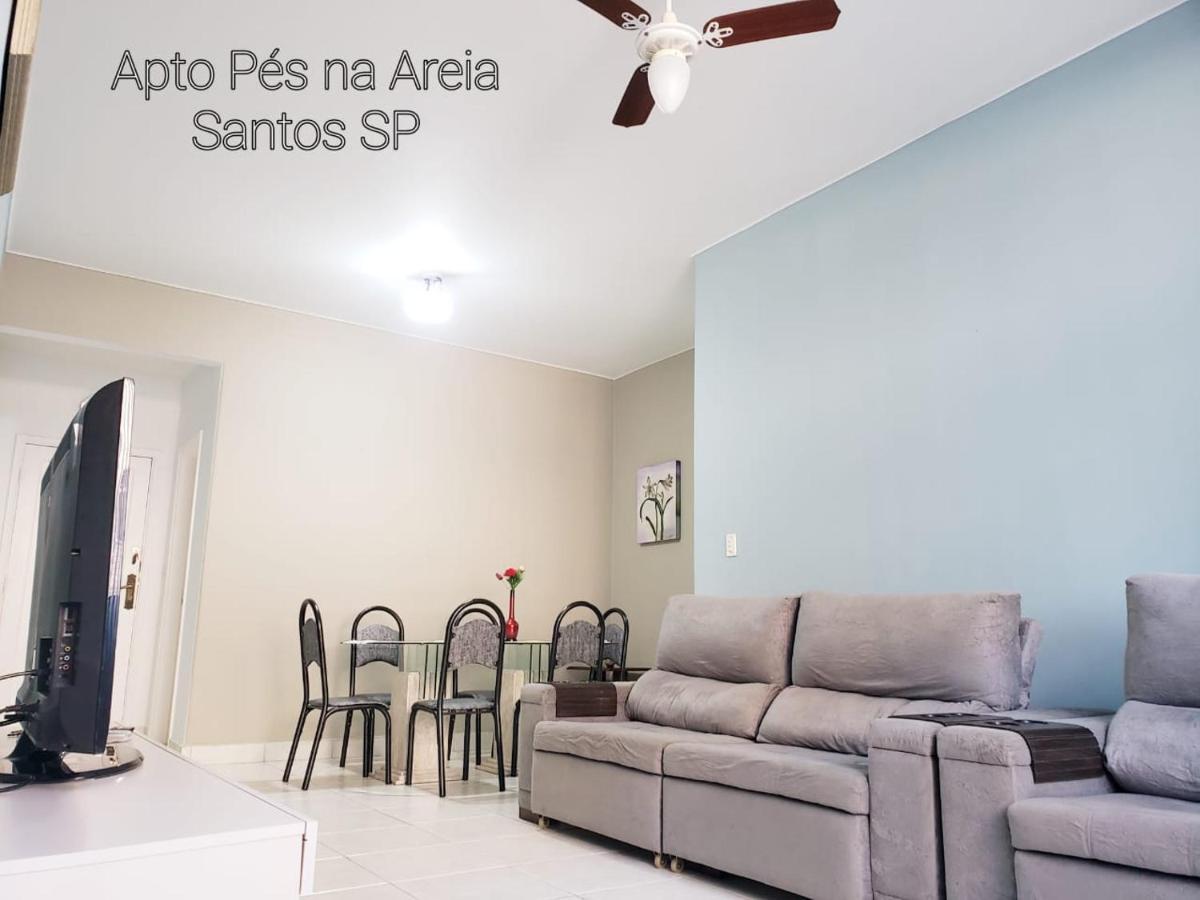 Apartamento PÉS NA AREIA Santos  Exterior foto