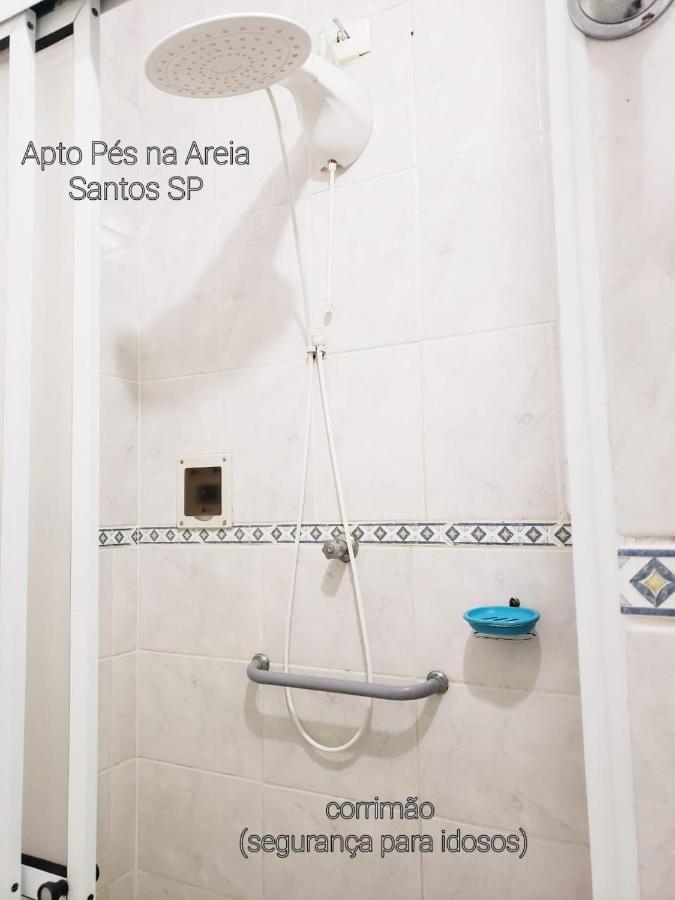 Apartamento PÉS NA AREIA Santos  Exterior foto