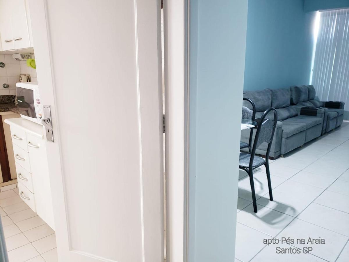 Apartamento PÉS NA AREIA Santos  Exterior foto