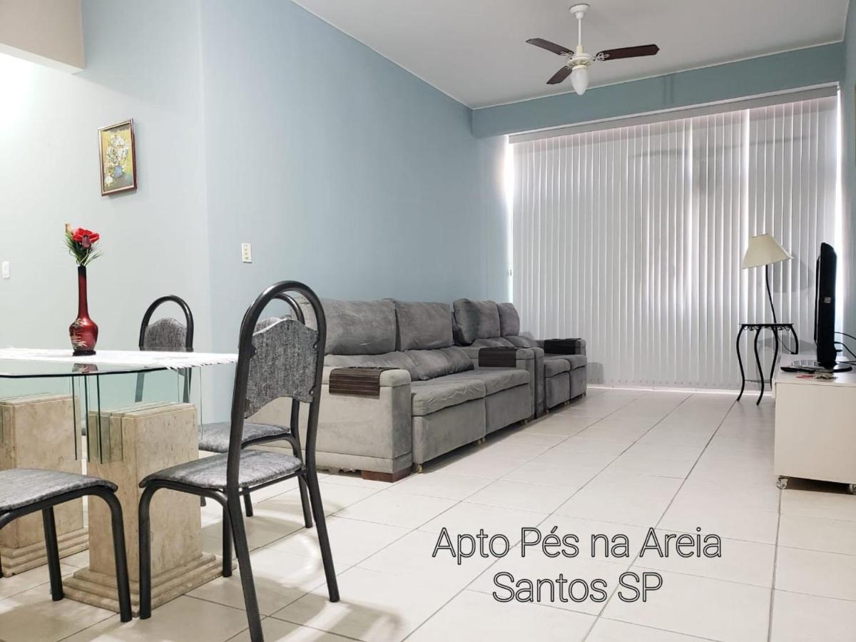 Apartamento PÉS NA AREIA Santos  Exterior foto