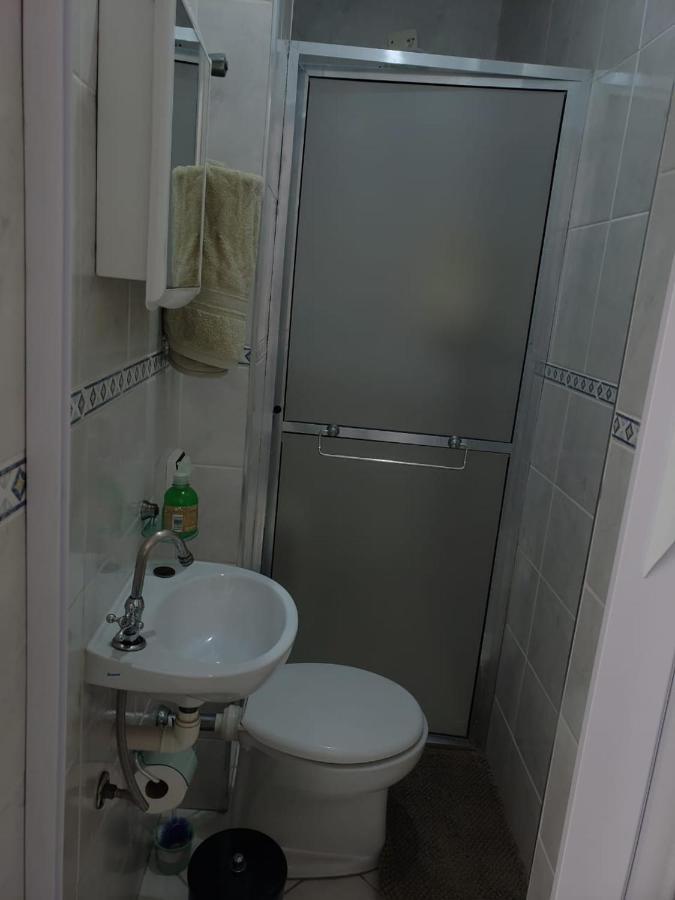 Apartamento PÉS NA AREIA Santos  Exterior foto