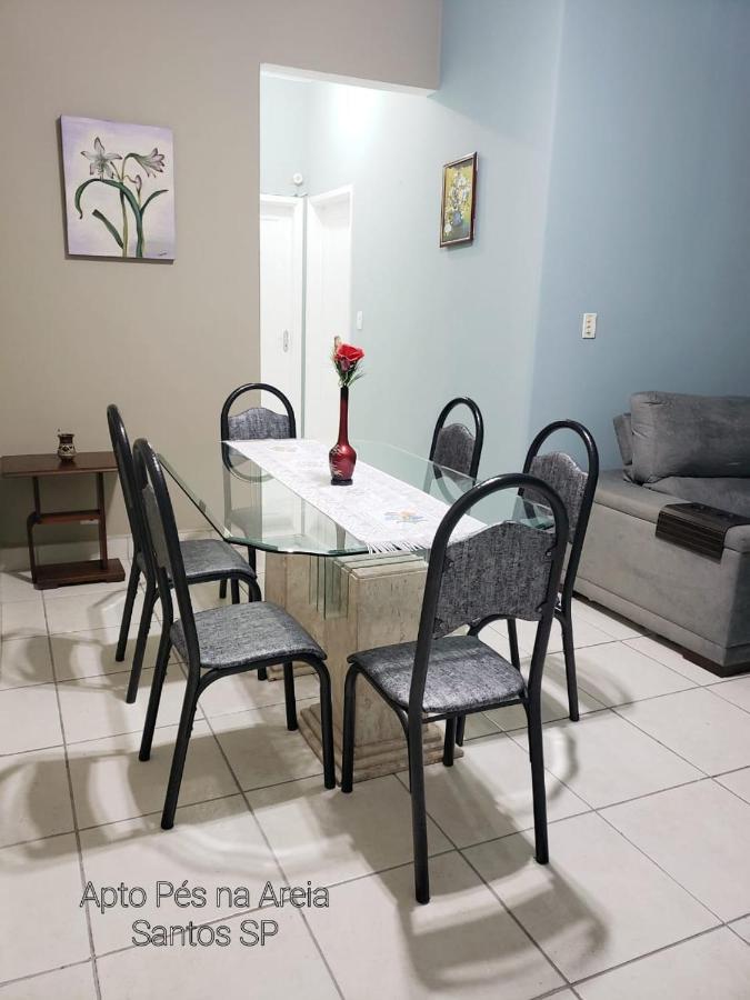 Apartamento PÉS NA AREIA Santos  Exterior foto