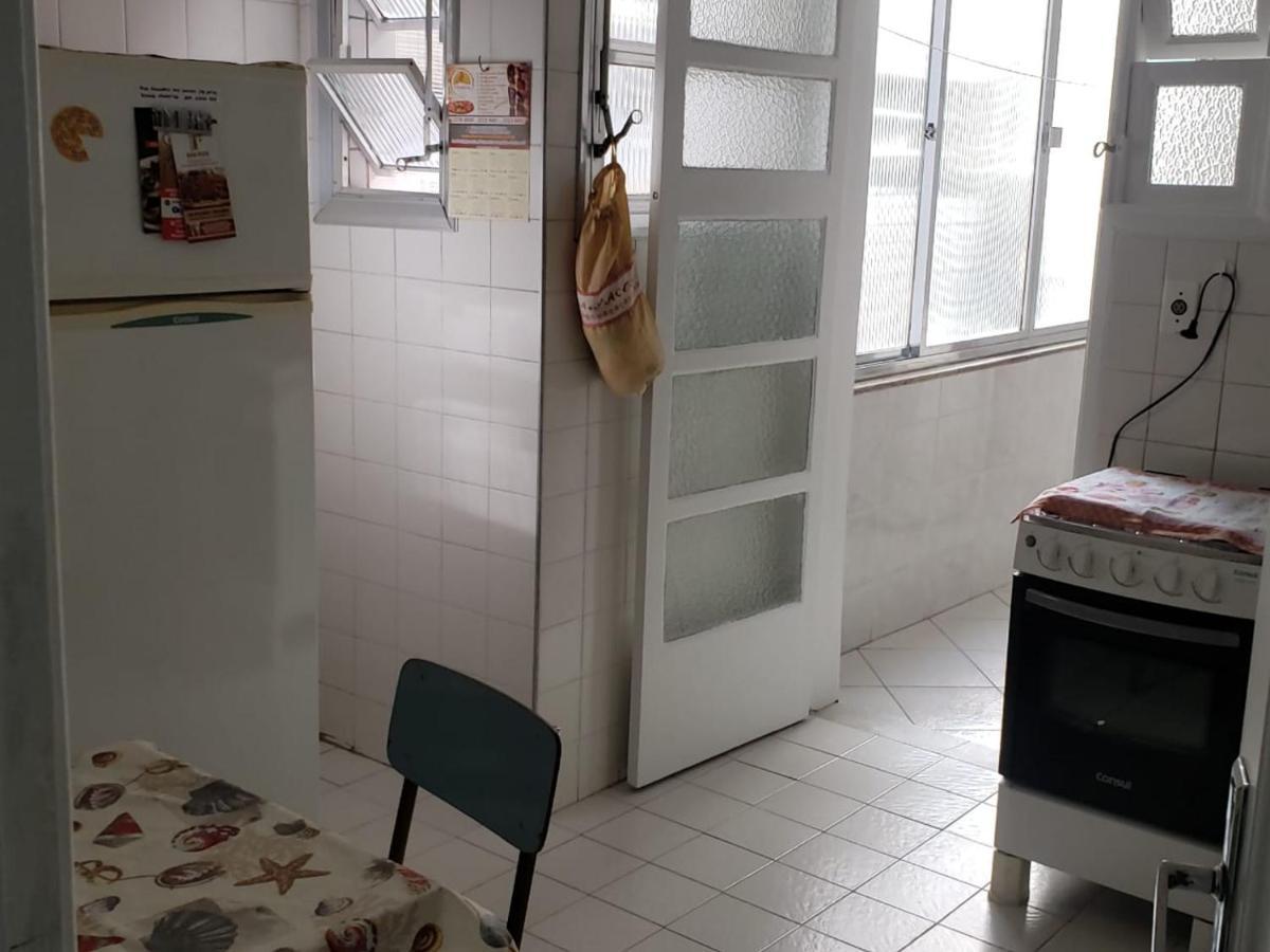 Apartamento PÉS NA AREIA Santos  Exterior foto